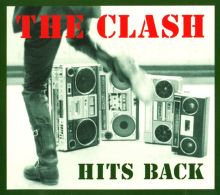 Album cover for Hits Back by The Clash