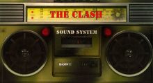 Album cover for Sound System by The Clash