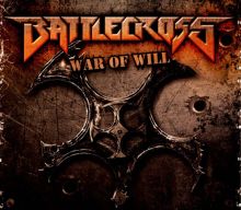 Album cover for War of Will by Battlecross