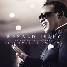 Album cover for This Song Is for You by Ronald Isley