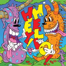 Album cover for Hey! Hello! by Hey! Hello!