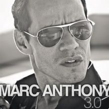 Album cover for 3.0 by Marc Anthony