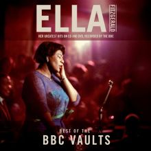 Album cover for Best of the BBC Vaults [CD/DVD] by Ella Fitzgerald
