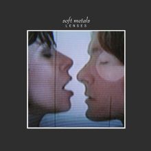 Album cover for Lenses by Patricia Hall / Ian Hicks / Soft Metals