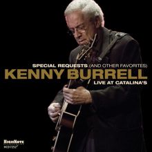 Album cover for Special Requests (And Other Favorites): Live at Catalina's by Kenny Burrell