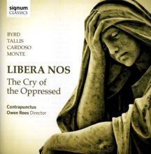 Album cover for Libera nos: The Cry of the Oppressed by Contrapunctus / Owen Rees