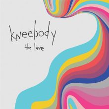 Album cover for The Line by Kneebody