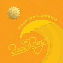 Album cover for Made in California by The Beach Boys