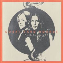 Album cover for Amelita by Court Yard Hounds