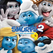 Album cover for The Smurfs 2: Music from and Inspired By by Original Motion Picture Soundtrack