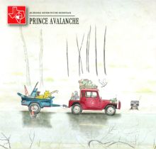 Album cover for Prince Avalanche [Original Motion Picture Soundtrack] by Explosions in the Sky / David Wingo