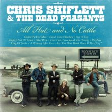 Album cover for All Hat and No Cattle by Chris Shiflett & the Dead Peasants