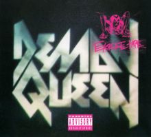 Album cover for Exorcise Tape by Demon Queen