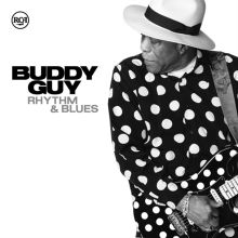 Album cover for Rhythm & Blues by Buddy Guy
