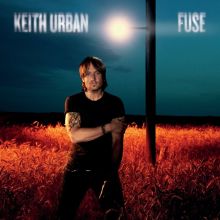 Album cover for Fuse by Keith Urban