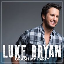 Album cover for Crash My Party by Luke Bryan