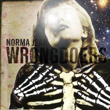 Album cover for Wrongdoers by Norma Jean
