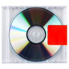 Album cover for Yeezus by Kanye West