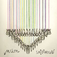 Album cover for Smilewound by Sigurlaug Gisladdóttir / Hildur Guðnadóttir / Samuli Kosminen / Múm / Örvar Póreyjarson Smárason / Gunnar Örn Tynes / Gyða Valtýsdóttir