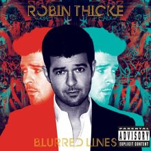 Album cover for Blurred Lines [Bonus Track] by Robin Thicke