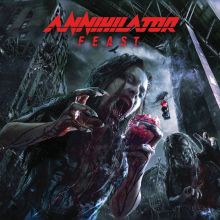 Album cover for Feast by Annihilator