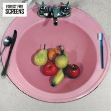 Album cover for Screens by Forest Fire