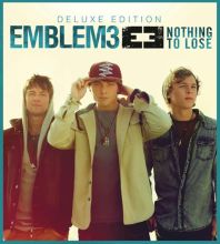 Album cover for Nothing to Lose [Deluxe Edition] by Emblem3