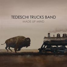 Album cover for Made Up Mind by Tedeschi Trucks Band