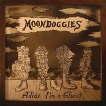 Album cover for Adiós I'm a Ghost by The Moondoggies