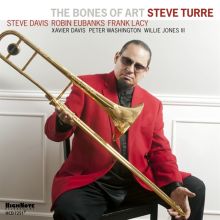 Album cover for The Bones of Art by Steve Turre