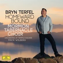 Album cover for Homeward Bound by Bryn Terfel / Mormon Tabernacle Choir