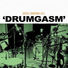 Album cover for Drumgasm by Matt Cameron / Zach Hill / Janet Weiss