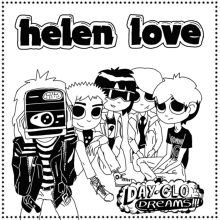 Album cover for Day-Glo Dreams by Helen Love