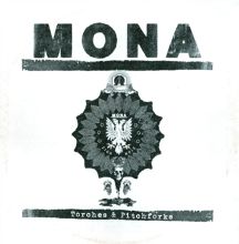 Album cover for Torches & Pitchforks by Mona