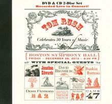 Album cover for Celebrates 50 Years of Music by Tom Rush