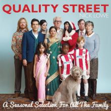 Album cover for Quality Street: A Seasonal Selection for All the Family by Nick Lowe