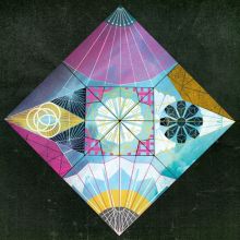 Album cover for Warp & Weft by Laura Veirs