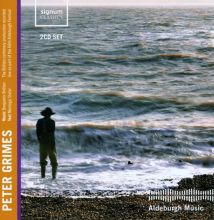 Album cover for Benjamin Britten: Peter Grimes by Alan Oke / Giselle Allen / Steuart Bedford