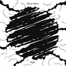 Album cover for Ages by Ghost Wave