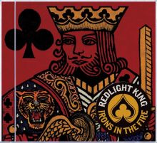 Album cover for Irons in the Fire by Redlight King