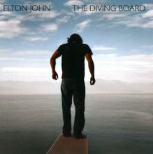 Album cover for The Diving Board by Elton John