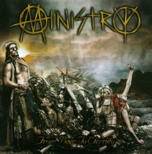Album cover for From Beer to Eternity by Ministry