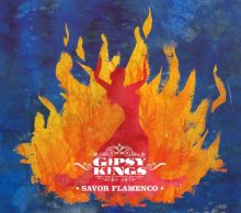 Album cover for Savor Flamenco by Gipsy Kings