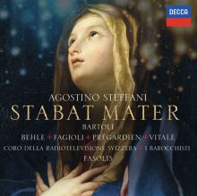Album cover for Agostino Steffani: Stabat Mater by Cecilia Bartoli / I Barocchisti / Diego Fasolis