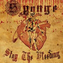 Album cover for Stop the Bleeding by Sponge