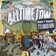 Album cover for Don't Panic: It's Longer Now! by All Time Low
