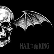 Album cover for Hail to the King by Avenged Sevenfold