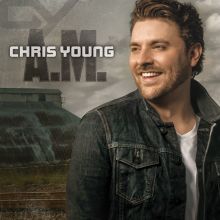 Album cover for A.M. by Chris Young