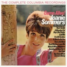 Album cover for Come Alive! The Complete Columbia Recordings by Joanie Sommers