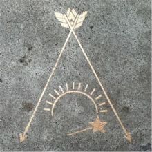 Album cover for Tiny Rebels by Cairo Gang